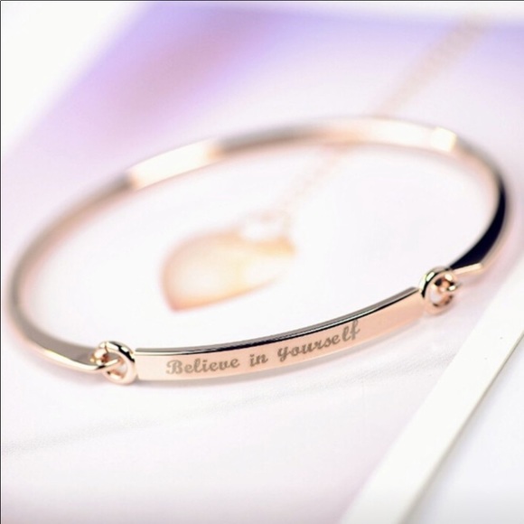 Jewelry - “Believe in Yourself” Bracelet